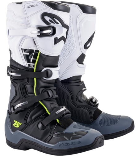 Мотокрос ботуши ALPINESTARS TECH 5 BK/GY/WT