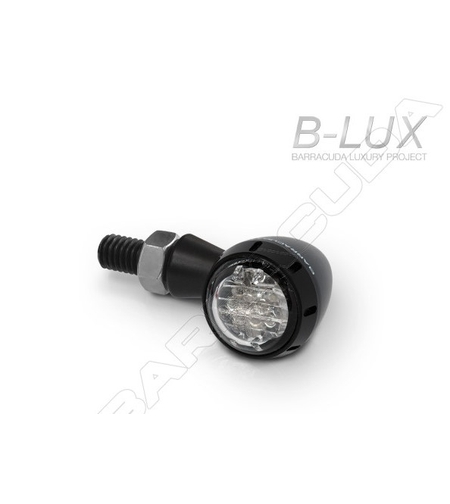 LED мото мигачи BARRACUDA S-LED B-LUX BLACK