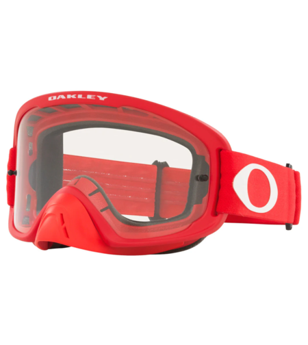 Мотокрос очила OAKLEY O Frame 2.0 pro MX Red/Clear Lens