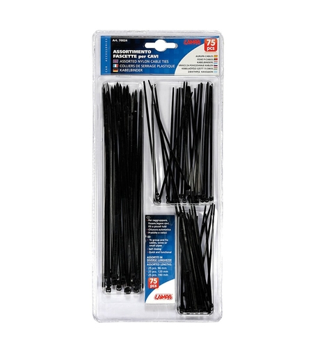 Комплект свински опашки LAMPA 75бр 70024