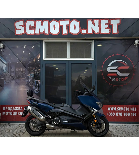 Yamaha TMAX 530 SX | Keyless | TCS | LED | 2017г