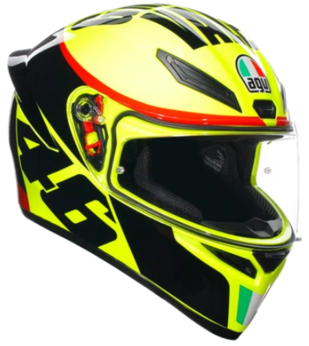 Каска AGV K1 S E2206 - GRAZZIE VALE