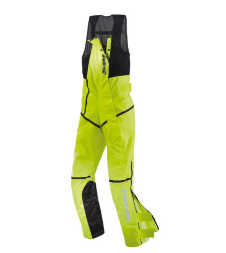 Дъждобран тип гащеризон SPIDI RAIN SALOPETTE Yellow fluo