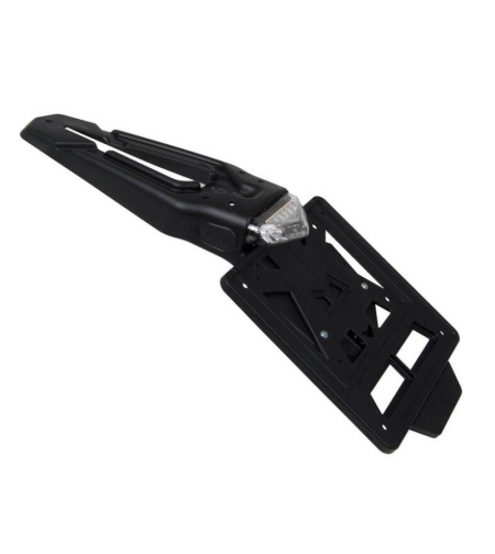 Стойка за номер RACETECH Integra Racing License Plate Holder with LED Light 60º