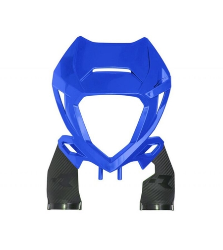 Маска за фар RACETECH BETA RR 125 2T Blue
