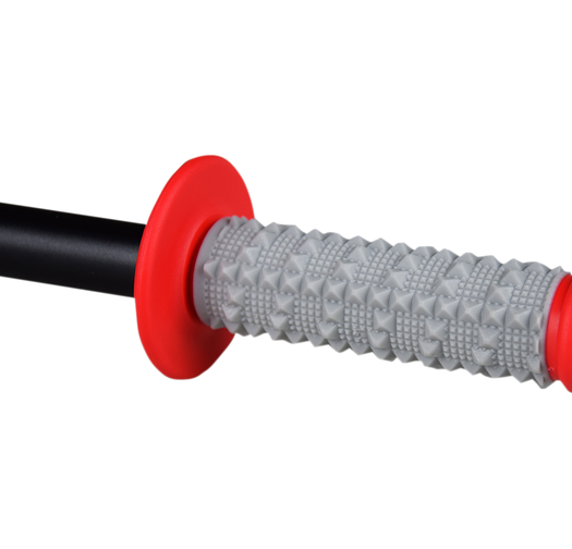 Мото ръкохватки SCAR DENSITY GREY/RED