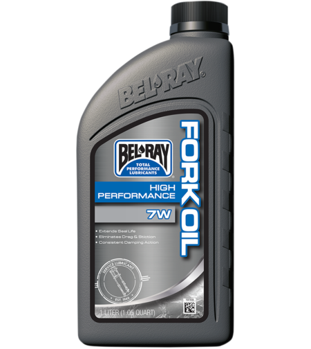 Масло BEL-RAY High-Performance Fork Oil 7W - 1литър