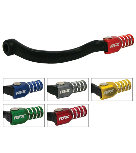 Скоростен лост RFX Race Gear Lever (Black/Blue) - Yamaha YZF250 06-13
