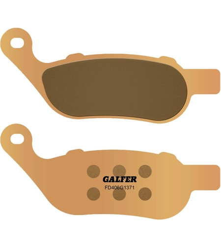 Задни мото накладки Galfer SINTERED COMPOUND FD406G1371