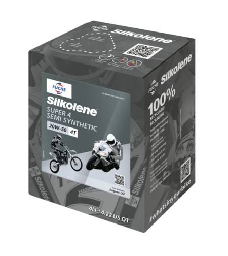 Масло FUCHS SILKOLENE SUPER 4 20W50 4L