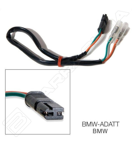 КОМПЛЕКТ КАБЕЛИ ЗА МИГАЧИ BARRACUDA ЗА BMW