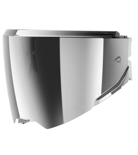 Сив огледален визьор за SHARK OXO VZ390 IRIDIUM SILVER