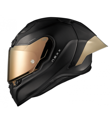 Каска NEXX X.R3R ZERO PRO 2 CARBON GOLD MATT