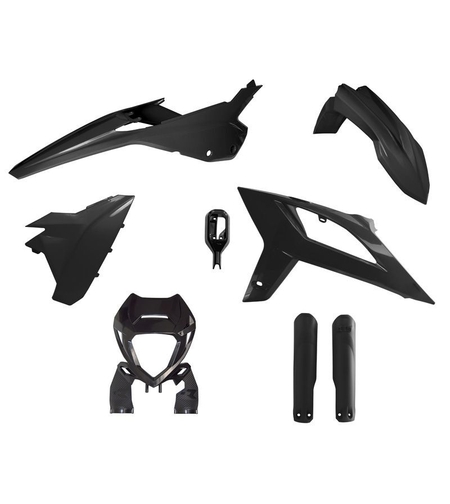 Комплект пластмаси RACETECH BETA RR Black