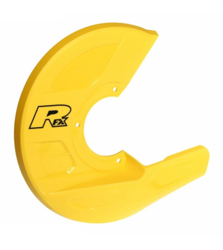 Предпазител за преден диск RFX Pro Disc and Caliper Guard (Yellow) Universal To Fit RFX Disc Guard Mounts