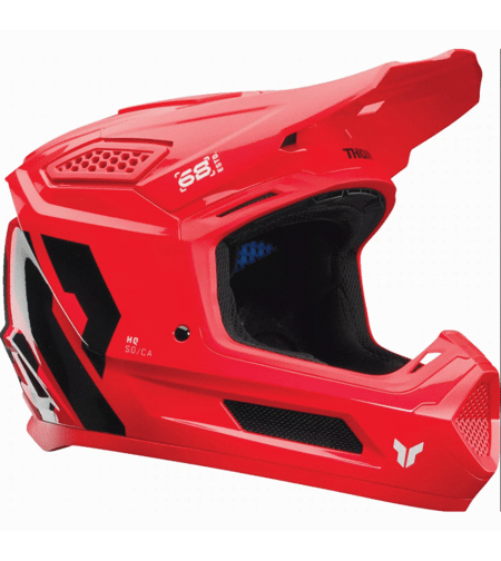 Мотокрос каска THOR FLEET FORGE RED