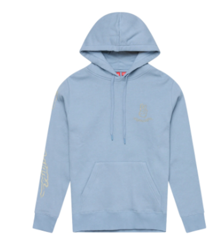 Дамски суитшърт TROY LEE DESIGNS Peace Out - Smoke Blue