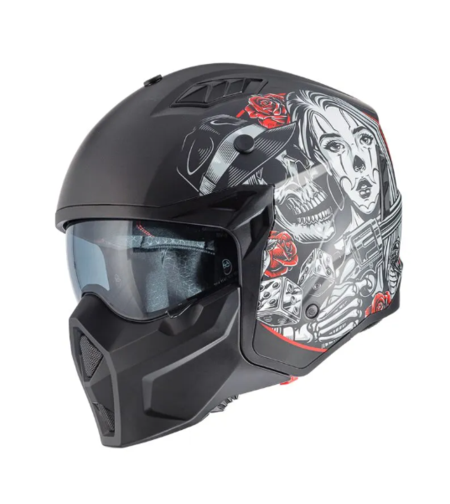 Каска Premier Subverter DB 9 BM