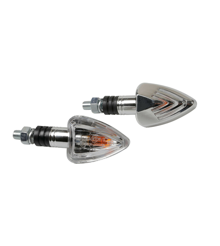 Мото мигачи FOCAL CHROME- 90067