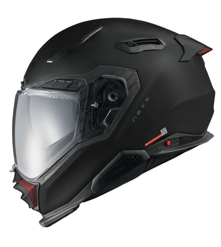 Каска NEXX X.WST3 PLAIN BLACK MATT