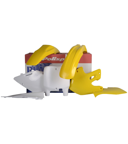 Пластмасов MX кит Polisport за Suzuki RM125 / RM250 -1999 - 2000 OEM Color