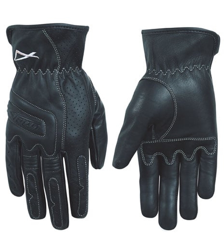 Кожени ръкавици A-PRO ROADER - BLACK