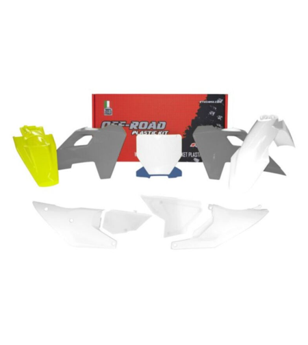 Комплект пластмаси RACETECH Plastic Kit 7 pcs Husqvarna 22-23/23-24 (OEM)
