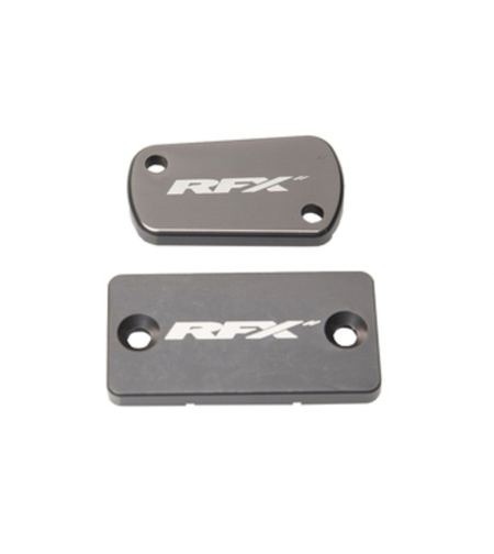 Комплект капаци RFX Pro Reservoir Cap Kit (Mineral Grey) KX 125/250 03-08 KX 250F 04-16 RM-Z 250/450 07-25