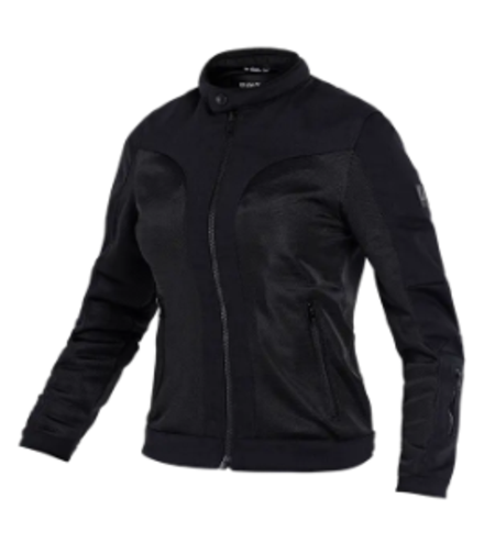 Дамско текстилно яке JOHN DOE AERO MESH BLACK