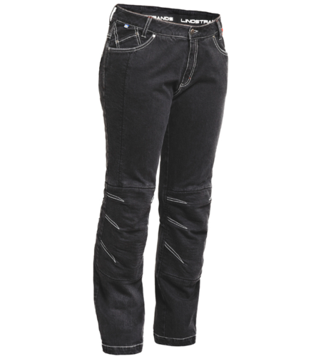 Дамкси мото дънки Lindstrands Wrap Black