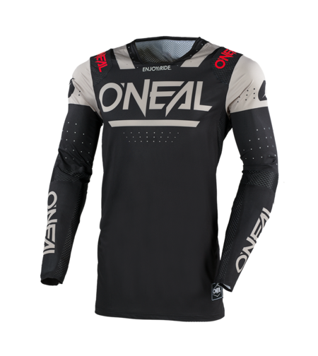 Мотокрос блуза O'NEAL PRODIGY FIVE FOUR BLACK/GRAY V.25
