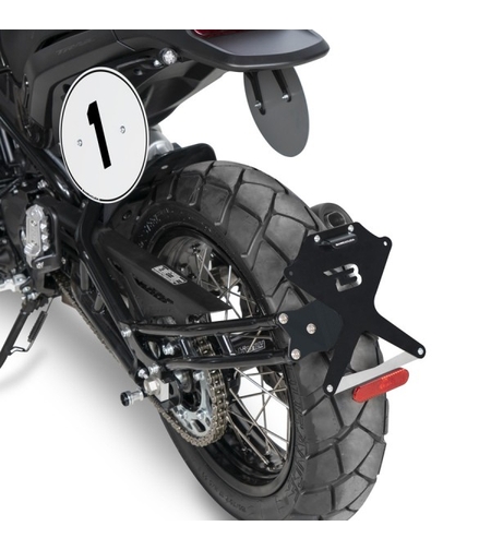 СТОЙКА ЗА НОМЕР “SIDE NAKED”  Benelli Leoncino