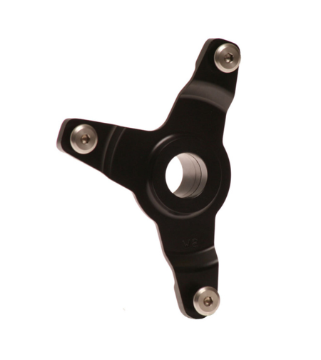 Приставка за монтиране на протектор RFX Pro Disc Guard Mount (Black) KX 250F 06-23