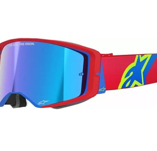 Мотокрос очила ALPINESTARS SUPERTECH CORP RD/BL MIRROR-BL