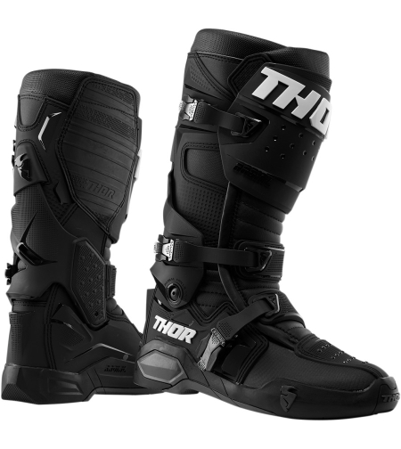 Мотокрос ботуши THOR RADIAL BLACK