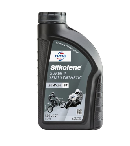 Масло FUCHS SILKOLENE SUPER 4 20W50 1L