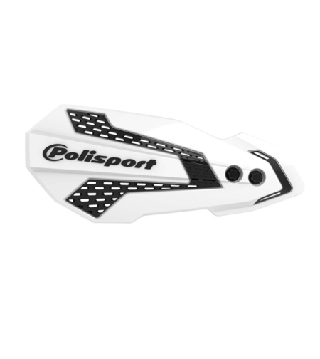 Предпазител за кормило POLISPORT MX FLOW KTM/HUSQ/SHERCO/GAS GAS WHITE/BLACK