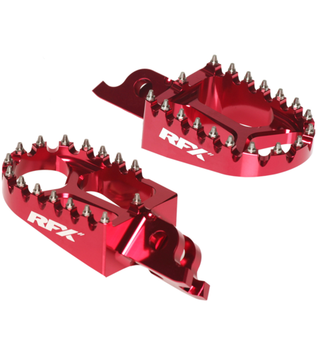 Степенки RFX Pro Footrests - red