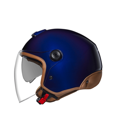 Каска за скутер NEXX  Y.10 SUNNY INDIGO BLUE CAMEL