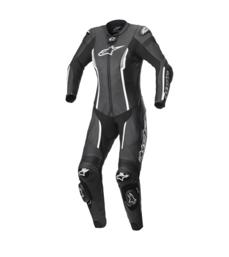 Дамски кожен екип ALPINESTARS STELLA MISSILE V2 BLACK/WHITE