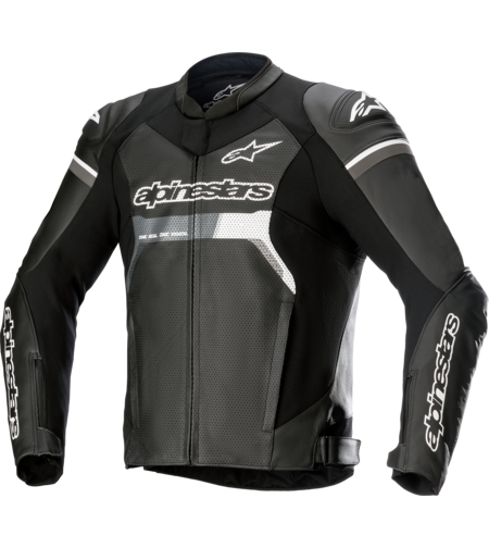 Кожено мото яке ALPINESTARS GP Force Airflow BLACK