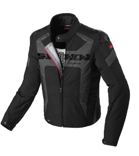 Текстилно мото яке WARRIOR H2OUT BLACK