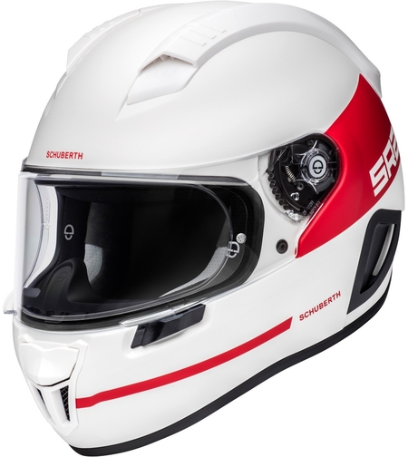 Мото каска SCHUBERTH SR2 HORIZON RED MATT