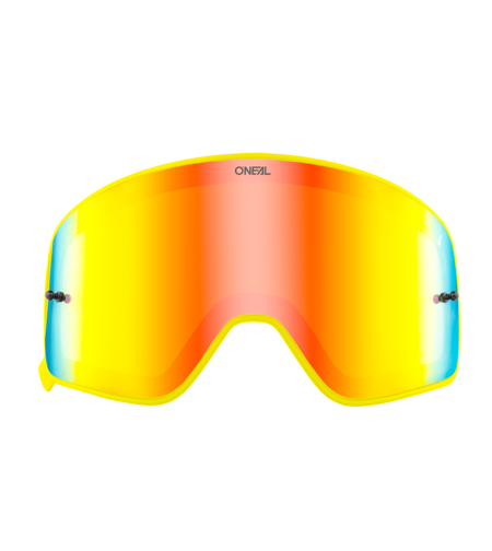 Магнитна плака за очила O'NEAL B-50 YELLOW FRAME-RADIUM RED