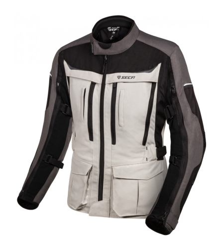 Дамско текстилно яке SECA DISCOVERY LADY GREY