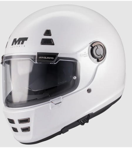 Каска MT JARAMA SV PURE A0 GLOSS