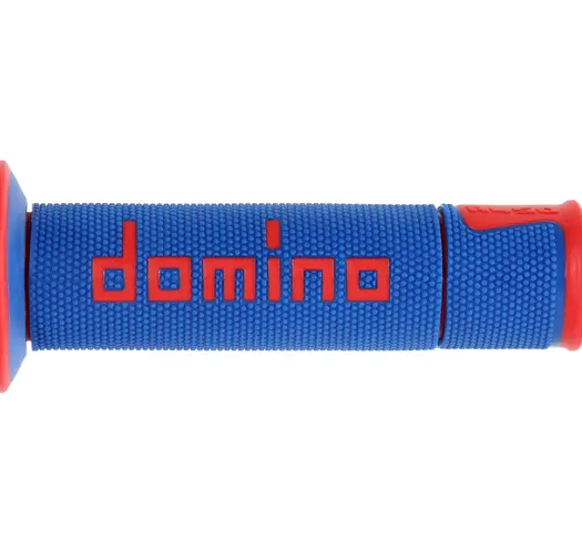 Ръкохватки DOMINO GRIPS A450 PAIR BLUE/RED