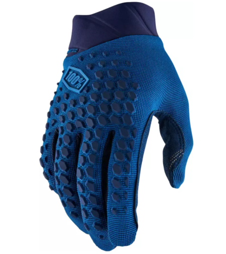Мотокрос ръкавици 100% GEOMATIC SLATE BLUE