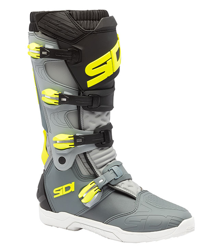 Мотокрос ботуши SIDI X-POWER SC GREY/FLUO