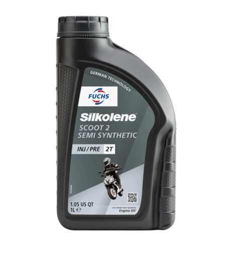 Масло FUCHS SILKOLENE SCOOT 2 1L